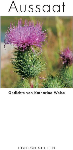 Buchcover Aussaat | Katharina Weise | EAN 9783862761562 | ISBN 3-86276-156-8 | ISBN 978-3-86276-156-2