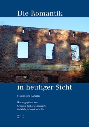 Buchcover Die Romantik in heutiger Sicht  | EAN 9783862761838 | ISBN 3-86276-183-5 | ISBN 978-3-86276-183-8