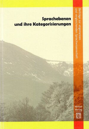 Buchcover Sprachebenen und ihre Kategorisierungen  | EAN 9783862762552 | ISBN 3-86276-255-6 | ISBN 978-3-86276-255-2