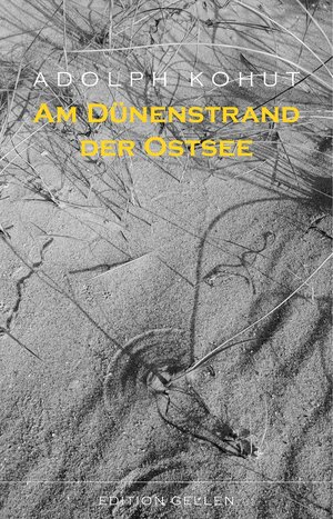 Buchcover Am Dünenstrand der Ostsee | Adolph Kohut | EAN 9783862762804 | ISBN 3-86276-280-7 | ISBN 978-3-86276-280-4