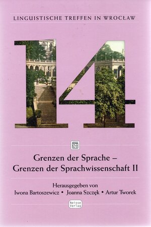 Buchcover Grenzen der Sprache – Grenzen der Sprachwissenschaft II  | EAN 9783862762859 | ISBN 3-86276-285-8 | ISBN 978-3-86276-285-9