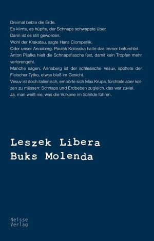Buchcover Buks Molenda | Leszek Libera | EAN 9783862763320 | ISBN 3-86276-332-3 | ISBN 978-3-86276-332-0