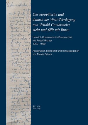 Buchcover Der europäische und danach der Welt-Werdegang von Witold Gombrowicz steht und fällt mit Ihnen  | EAN 9783862763672 | ISBN 3-86276-367-6 | ISBN 978-3-86276-367-2