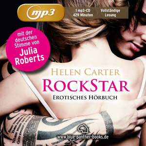 Buchcover Rockstar | Erotik Audio Story | Erotisches Hörbuch MP3CD | Helen Carter | EAN 9783862772612 | ISBN 3-86277-261-6 | ISBN 978-3-86277-261-2