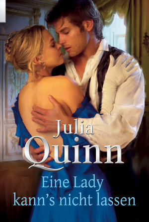 Buchcover Eine Lady kann's nicht lassen | Julia Quinn | EAN 9783862788569 | ISBN 3-86278-856-3 | ISBN 978-3-86278-856-9