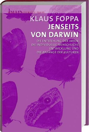 Buchcover Jenseits von Darwin | Klaus Foppa | EAN 9783862800049 | ISBN 3-86280-004-0 | ISBN 978-3-86280-004-9