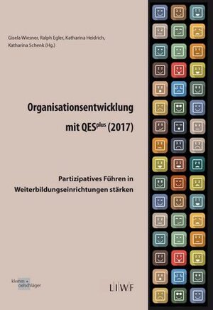Buchcover Organisationsentwicklung mit QESplus (2017)  | EAN 9783862811229 | ISBN 3-86281-122-0 | ISBN 978-3-86281-122-9