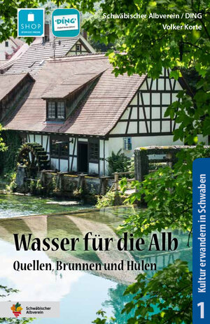 Buchcover Wasser für die Alb | Volker Korte | EAN 9783862811564 | ISBN 3-86281-156-5 | ISBN 978-3-86281-156-4