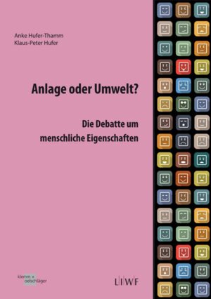 Buchcover Anlage oder Umwelt? | Anke Hufer-Thamm | EAN 9783862811601 | ISBN 3-86281-160-3 | ISBN 978-3-86281-160-1