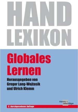 Buchcover Handlexikon Globales Lernen  | EAN 9783862811700 | ISBN 3-86281-170-0 | ISBN 978-3-86281-170-0