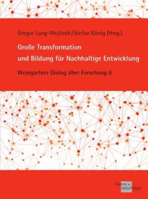 Buchcover Große Transformation und Bildung für Nachhaltige Entwicklung  | EAN 9783862811816 | ISBN 3-86281-181-6 | ISBN 978-3-86281-181-6