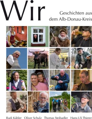 Buchcover Wir. Geschichten aus dem Alb-Donau-Kreis | Rudi Kübler | EAN 9783862811854 | ISBN 3-86281-185-9 | ISBN 978-3-86281-185-4
