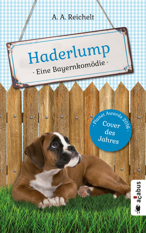 Buchcover Haderlump | A. A. Reichelt | EAN 9783862825110 | ISBN 3-86282-511-6 | ISBN 978-3-86282-511-0