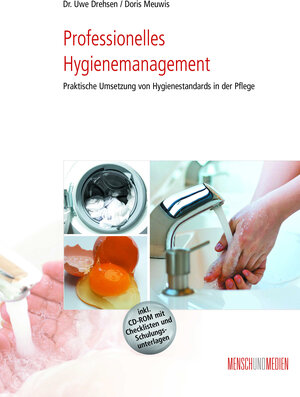 Buchcover Professionelles Hygienemanagement | Uwe Dr. Drehsen | EAN 9783862830121 | ISBN 3-86283-012-8 | ISBN 978-3-86283-012-1