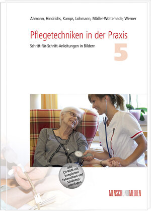 Buchcover Pflegetechniken in der Praxis 5 | Sabine Hindrichs | EAN 9783862830244 | ISBN 3-86283-024-1 | ISBN 978-3-86283-024-4
