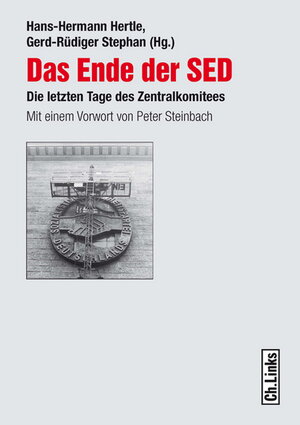 Buchcover Das Ende der SED  | EAN 9783862842643 | ISBN 3-86284-264-9 | ISBN 978-3-86284-264-3