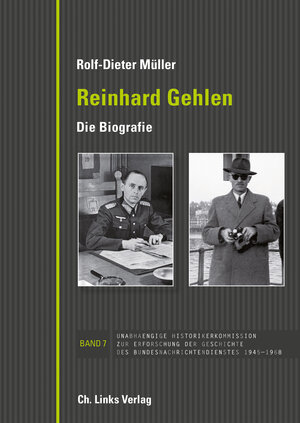 Buchcover Reinhard Gehlen. Geheimdienstchef im Hintergrund der Bonner Republik | Rolf-Dieter Müller | EAN 9783862844098 | ISBN 3-86284-409-9 | ISBN 978-3-86284-409-8