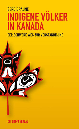 Buchcover Indigene Völker in Kanada | Gerd Braune | EAN 9783862844838 | ISBN 3-86284-483-8 | ISBN 978-3-86284-483-8