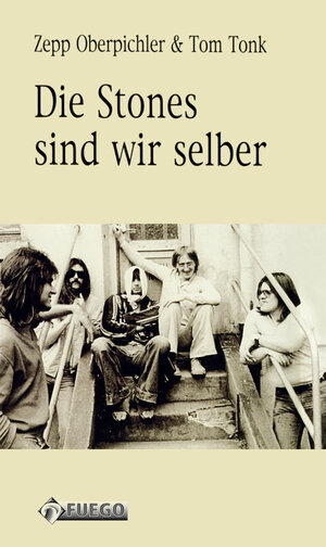 Buchcover Die Stones sind wir selber | Zepp Oberpichler | EAN 9783862870004 | ISBN 3-86287-000-6 | ISBN 978-3-86287-000-4