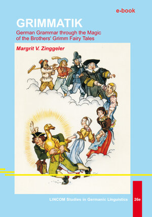 Buchcover Grimmatik | Margrit V. Zinggeler | EAN 9783862887439 | ISBN 3-86288-743-X | ISBN 978-3-86288-743-9
