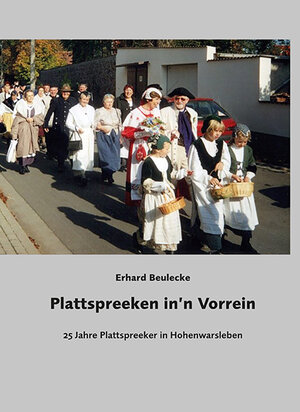 Buchcover Plattspreeken in’n Vorrein | Erhard Beulecke | EAN 9783862891955 | ISBN 3-86289-195-X | ISBN 978-3-86289-195-5