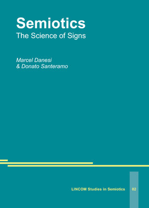 Buchcover Semiotics | Marcel Danesi | EAN 9783862902262 | ISBN 3-86290-226-9 | ISBN 978-3-86290-226-2