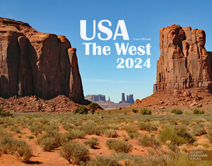Buchcover USA The West 2024  | EAN 9783862923106 | ISBN 3-86292-310-X | ISBN 978-3-86292-310-6