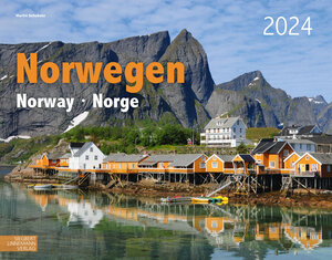 Buchcover Norwegen 2024 Großformat-Kalender 58 x 45,5 cm  | EAN 9783862923137 | ISBN 3-86292-313-4 | ISBN 978-3-86292-313-7