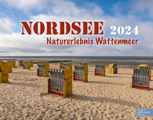 Buchcover Nordsee 2024 Großformat-Kalender 58 x 45,5 cm  | EAN 9783862923151 | ISBN 3-86292-315-0 | ISBN 978-3-86292-315-1