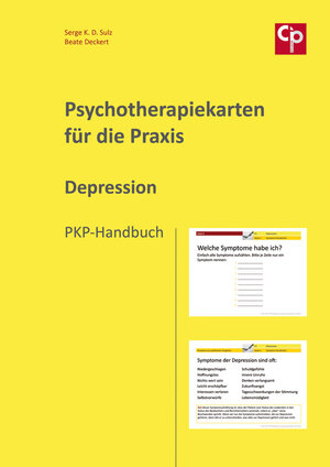 Buchcover Psychotherapiekarten für die Praxis Depression  | EAN 9783862940097 | ISBN 3-86294-009-8 | ISBN 978-3-86294-009-7