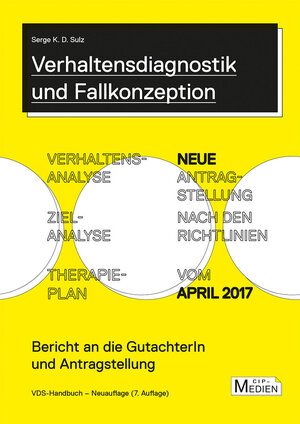 Buchcover Verhaltensdiagnostik und Fallkonzeption | Serge K.D. Sulz | EAN 9783862940516 | ISBN 3-86294-051-9 | ISBN 978-3-86294-051-6