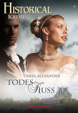Buchcover Todes Kuss | Tasha Alexander | EAN 9783862957040 | ISBN 3-86295-704-7 | ISBN 978-3-86295-704-0
