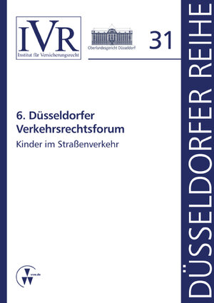Buchcover 6. Düsseldorfer Verkehrsrechtsforum  | EAN 9783862984299 | ISBN 3-86298-429-X | ISBN 978-3-86298-429-9