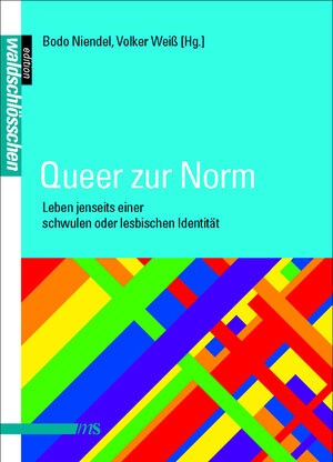 Buchcover Queer zur Norm  | EAN 9783863001162 | ISBN 3-86300-116-8 | ISBN 978-3-86300-116-2
