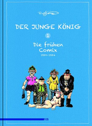 Buchcover Der junge König Band 1 | Ralf König | EAN 9783863001704 | ISBN 3-86300-170-2 | ISBN 978-3-86300-170-4