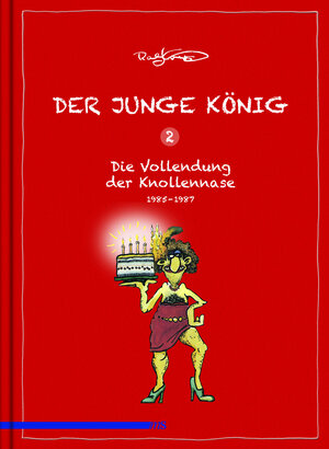 Buchcover Der junge König Band 2 | Ralf König | EAN 9783863001711 | ISBN 3-86300-171-0 | ISBN 978-3-86300-171-1