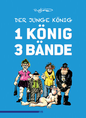 Buchcover Der junge König | Ralf König | EAN 9783863003050 | ISBN 3-86300-305-5 | ISBN 978-3-86300-305-0