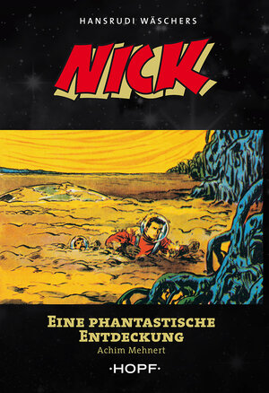 Buchcover NICK | Achim Mehnert | EAN 9783863050931 | ISBN 3-86305-093-2 | ISBN 978-3-86305-093-1