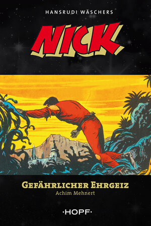 Buchcover NICK | Achim Mehnert | EAN 9783863050993 | ISBN 3-86305-099-1 | ISBN 978-3-86305-099-3
