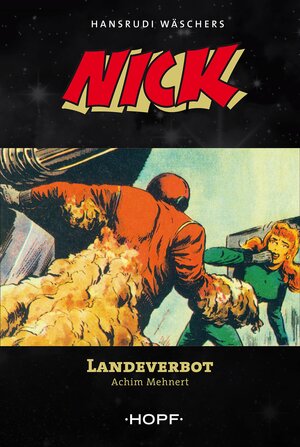 Buchcover NICK | Achim Mehnert | EAN 9783863051068 | ISBN 3-86305-106-8 | ISBN 978-3-86305-106-8