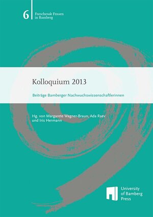 Buchcover Kolloquium 2013 | EAN 9783863091965 | ISBN 3-86309-196-5 | ISBN 978-3-86309-196-5