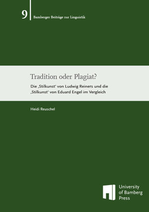 Buchcover Tradition oder Plagiat? | Heidi Reuschel | EAN 9783863092849 | ISBN 3-86309-284-8 | ISBN 978-3-86309-284-9