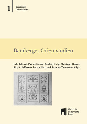 Buchcover Bamberger Orientstudien  | EAN 9783863092863 | ISBN 3-86309-286-4 | ISBN 978-3-86309-286-3