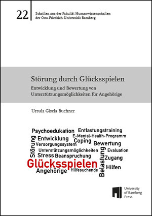 Buchcover Störung durch Glücksspielen | Ursula Gisela Buchner | EAN 9783863093914 | ISBN 3-86309-391-7 | ISBN 978-3-86309-391-4