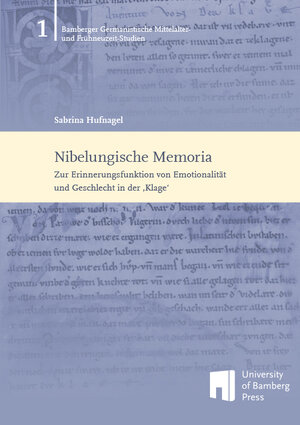 Buchcover Nibelungische Memoria | Sabrina Hufnagel | EAN 9783863094171 | ISBN 3-86309-417-4 | ISBN 978-3-86309-417-1