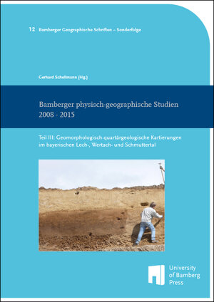 Buchcover Bamberger physisch-geographische Studien 2008 - 2015  | EAN 9783863094560 | ISBN 3-86309-456-5 | ISBN 978-3-86309-456-0