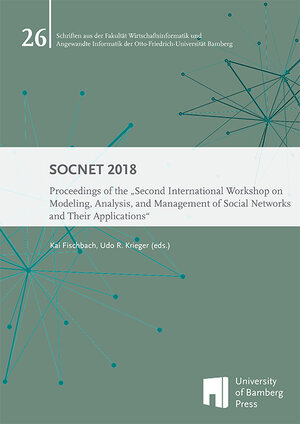 Buchcover SOCNET 2018  | EAN 9783863095451 | ISBN 3-86309-545-6 | ISBN 978-3-86309-545-1