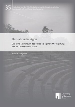 Buchcover Der satirische Agon | Florian Langbein | EAN 9783863097851 | ISBN 3-86309-785-8 | ISBN 978-3-86309-785-1