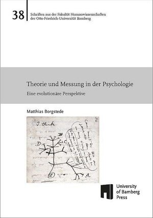 Buchcover Theorie und Messung in der Psychologie | Matthias Borgstede | EAN 9783863098926 | ISBN 3-86309-892-7 | ISBN 978-3-86309-892-6