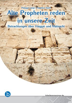 Buchcover Alte Propheten reden in unsere Zeit | Philippe Laügt | EAN 9783863110116 | ISBN 3-86311-011-0 | ISBN 978-3-86311-011-6